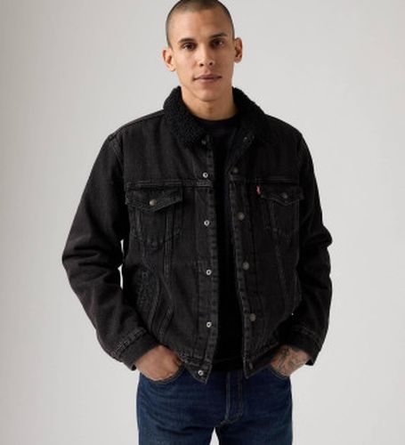 Levi's. 16365-0291 Type Sherpa Trucker Jacket Giv it (S), , Casuel, Coton - Levis - Modalova