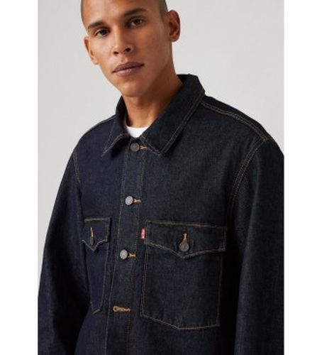 Levi's. 0010P-0004 Veste de camionneur Embarcadero Station (S), Casuel, Coton, Denim - Levis - Modalova