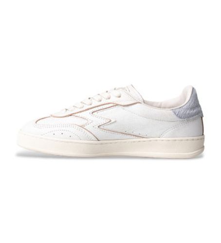 CL277 Baskets en cuir Club (36), Blanc, Plat, Lacets, Casuel - MOA Concept - Modalova