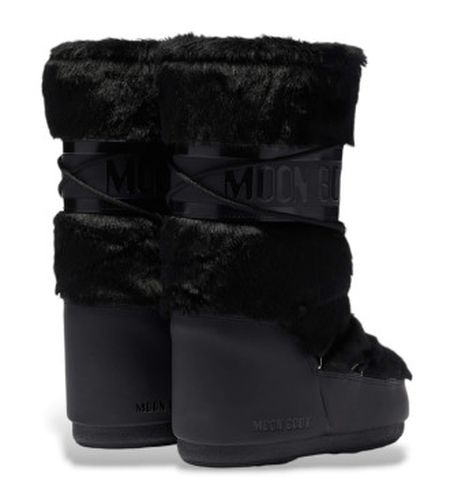 D1408900 Icon Faux Fur Boots (42/44), Plat, Aucun, Casuel, Neige - moon boot - Modalova