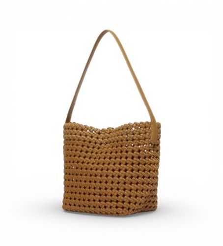 Petit sac à main en tissu tressé marron (OSFA), Casuel, Polyester - Marella - Modalova