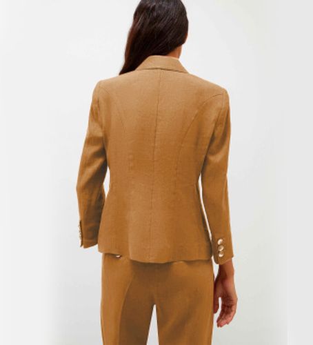 Blazer Biella (42), Marron, Casuel, Lin - Marella - Modalova