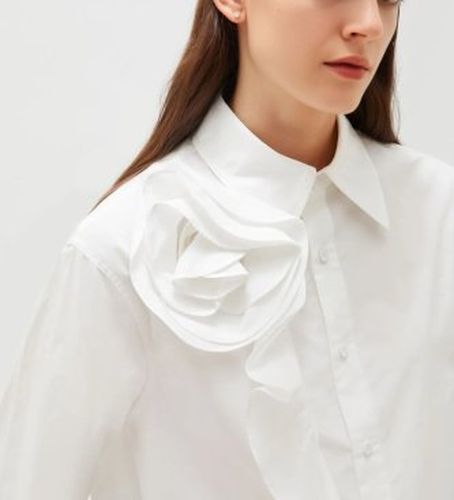 Chemise Ketch blanc (40), Casuel, Coton, Manche longue - Marella - Modalova