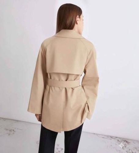 Trench-coat Mllumido (38), Casuel, Coton - Marella - Modalova
