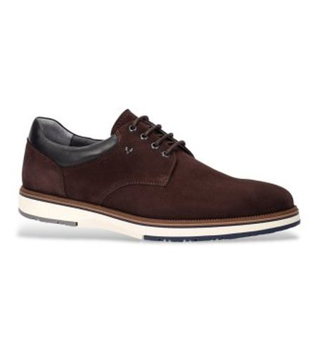 C003-2972X Chaussures en cuir Fulton marron (40), Plat, 1 à 3 cm, Lacets, Casuel, Classique - Martinelli - Modalova