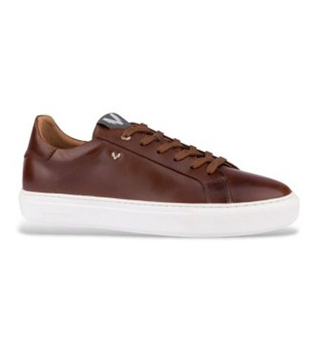 ZY Hastings - Baskets en cuir marron (39), 3 à 5 cm, Lacets, Casuel - Martinelli - Modalova