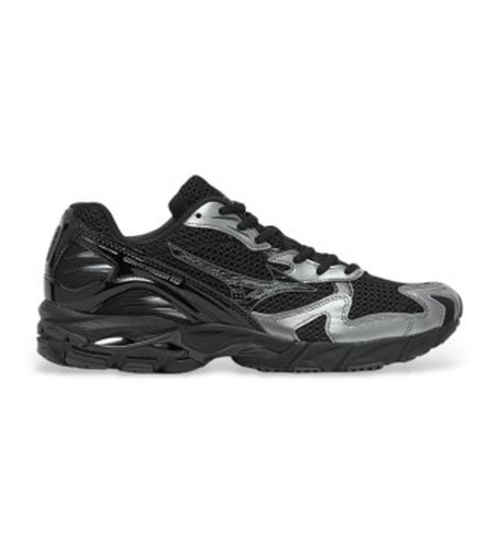 Unisex. D1GA2616 Trainers Wave Rider 10 (40), Noir, Plat, Lacets, Casuel - Mizuno - Modalova