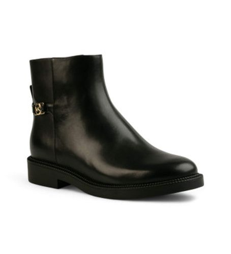 F5MAME5L Bottines en cuir Mandy (37), Plat, Fermeture éclair, Casuel - Michael Kors - Modalova