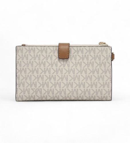 F1GJ6W4B Portefeuille Jet Set en toile (OSFA), Cuir, Casuel - Michael Kors - Modalova