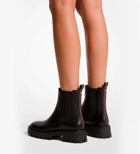F4ASFE6L Bottines en Cuir Asher (40), 3 à 5 cm, Aucun, Casuel - Michael Kors - Modalova