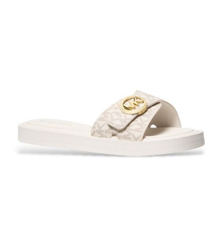 R6MKFA1B Tongs avec logo (36), Plat, Aucun, Casuel, Beachwear - Michael Kors - Modalova