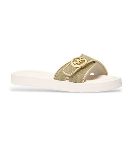 R6MKFA1D Tongs à logo (41), Plat, Aucun, Casuel - Michael Kors - Modalova