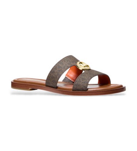 S6ERFS2B Sandales élégantes en cuir (38.5), Plat, 1 à 3 cm, Aucun, Casuel - Michael Kors - Modalova