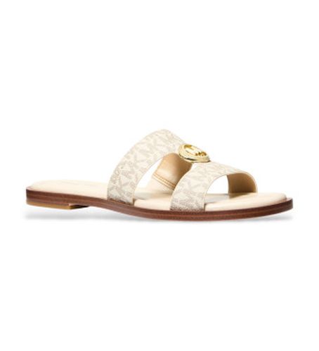 S6ERFS2B Sandales en cuir Elegant (36), Plat, 1 à 3 cm, Aucun, Casuel - Michael Kors - Modalova