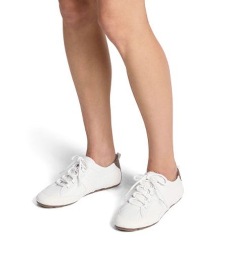 S6KLFS1L Baskets en cuir Keely (36), Plat, Lacets, Casuel - Michael Kors - Modalova