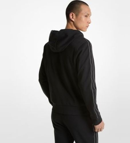 CT4524K5MF Sweat zippé à rayures (XXL), Casuel, Coton, Manche longue - Michael Kors - Modalova