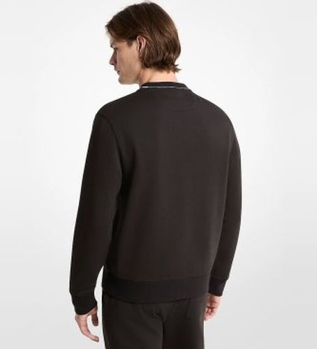 CT652G25MF Sweat en mélange de coton avec logo (S), Casuel, Le coton biologique - Michael Kors - Modalova