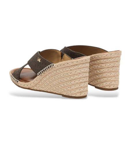 R6KZMS1B Sandales Kenzie (37), 3 à 5 cm, Aucun, Casuel - Michael Kors - Modalova