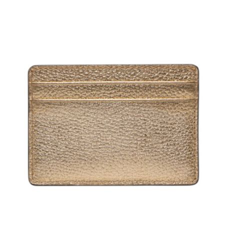 H9TJ6D1L Porte-cartes en Jet Set (OSFA), Doré, Casuel, Cuir - Michael Kors - Modalova