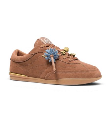 S6NOFS2S Baskets en cuir Nolan avec ornements (38), Plat, Lacets, Casuel - Michael Kors - Modalova