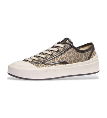 T5JDFS1Y Trainers Mk2000 Jacquard brown (36), , Plat, Lacets, Casuel - Michael Kors - Modalova
