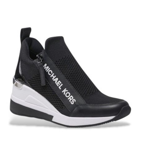 S2WIFS1D Willis Wedge Trainer (36), 5 à 8 cm, Fermeture éclair, Casuel - Michael Kors - Modalova