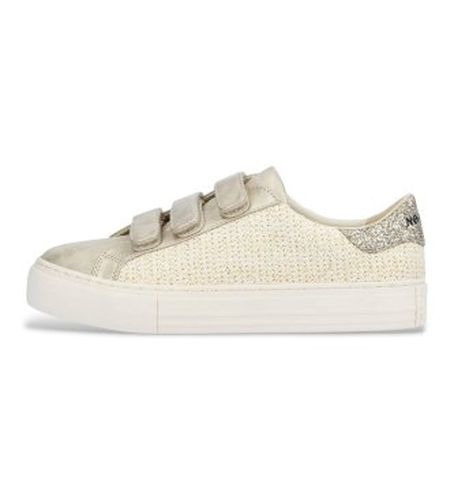 KNGDBM0 Baskets Arcade Straps (36), Plat, Velcro, Casuel - NO NAME - Modalova