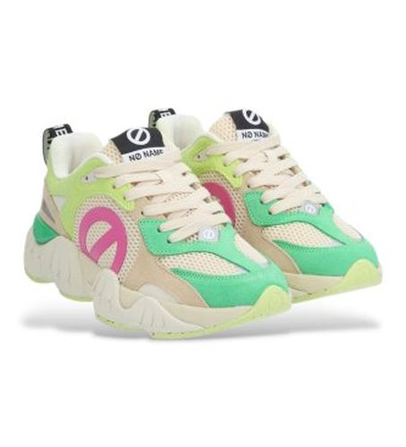 PNVKSME Krazee Runner - Baskets en cuir (36), Plat, Lacets, Casuel, Sport - NO NAME - Modalova