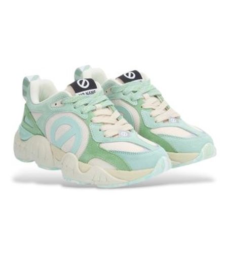 SNKMSKN Krazee Runner - Baskets en cuir (37), Plat, Lacets, Casuel, Sport - NO NAME - Modalova