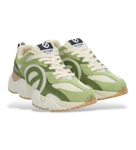 QNVLSME Trainers Krazee Runner (41), Cuir, Plat, Lacets, Casuel, Sport - NO NAME - Modalova
