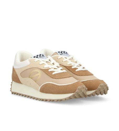 LNIASC0 Baskets punky en cuir avec matériaux durables et semelle crantée (36), Plat, Lacets, Casuel - NO NAME - Modalova