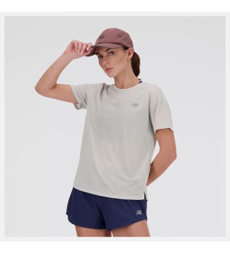 WT41253 T-shirt athlétique (XS), Casuel, Sport, Multisport, Polyester, Manche courte - New Balance - Modalova