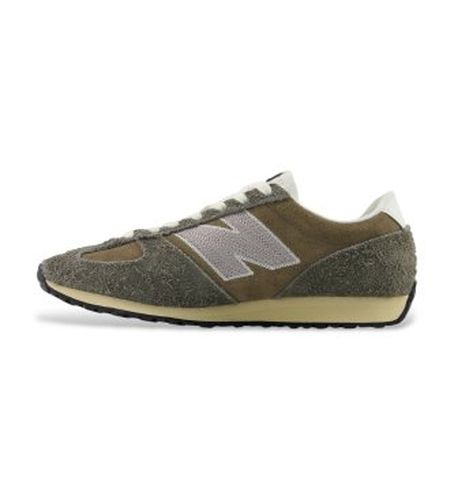 U471V1_LI Baskets en cuir 471 (05 D=37.5), Plat, Lacets, Casuel - New Balance - Modalova