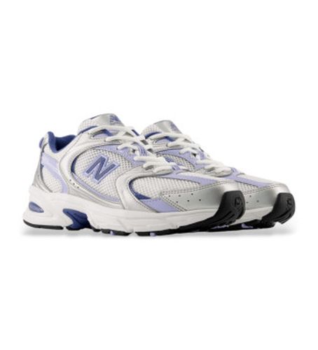U530V1_LI Baskets 530 grises, violettes (37), Plat, Lacets, Casuel - New Balance - Modalova