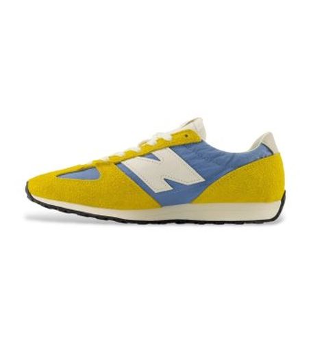 U471V1 Chaussures en cuir 471 (045 D=37), Plat, Lacets, Casuel, Vert - New Balance - Modalova