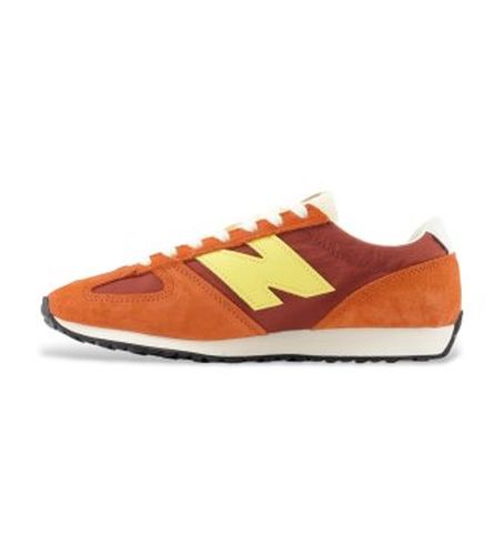 U471V1_LI Chaussures en cuir 471 marron (04 D=36), Plat, Lacets, Casuel - New Balance - Modalova