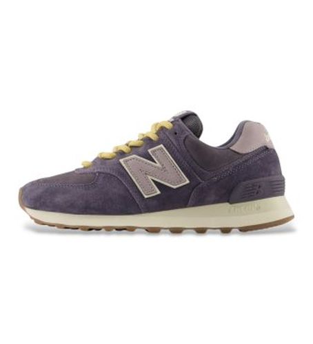 W574V2_LI Baskets en cuir 574 (35), Plat, Lacets, Casuel - New Balance - Modalova