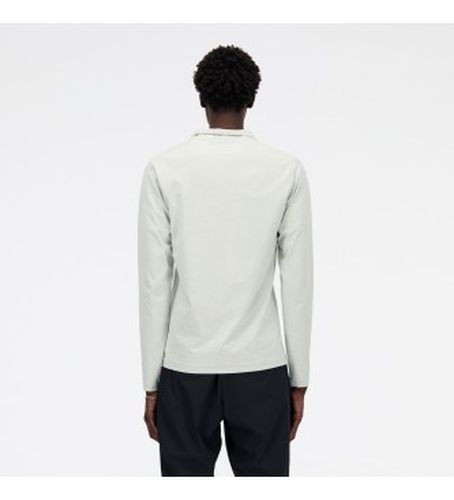 MT41915 Space Dye Sweater 1/4 Zip (S), Casuel, Sport, Multisport, Polister recyclé, Durable - New Balance - Modalova