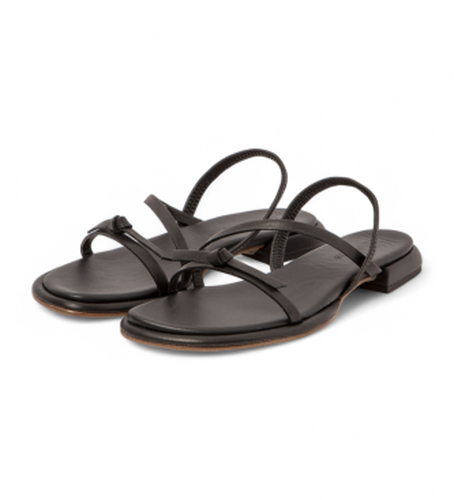 Sandales en cuir S3155 Valvin (36), 1 à 3 cm, Aucun, Casuel - Neosens - Modalova