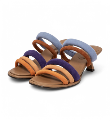 XL003_0MU Sandales en cuir S3169 Godello (36), 3 à 5 cm, Aucun, Casuel - Neosens - Modalova