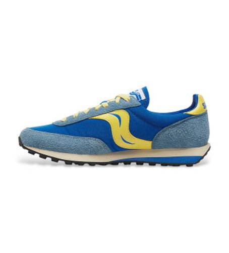 S70883-1 Baskets en cuir Trainer 80 (45), Plat, Lacets, Casuel - Saucony - Modalova