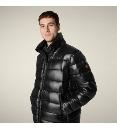D31653M-LOVE21 Veste Florian noire (XL), Casuel, Durable, Nylon recyclé - Save The Duck - Modalova