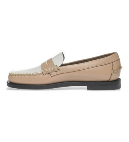KW Mocassins en cuir Clasic Dan , blanc (37), Plat, Aucun, Casuel - Sebago - Modalova