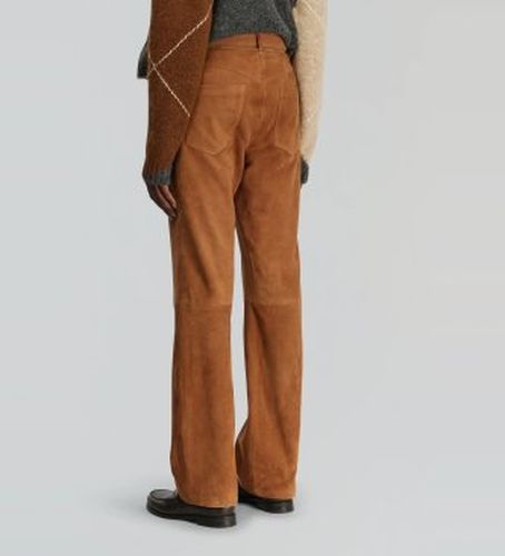 Y5WT30 Pantalon Elsa (40), Casuel, Cuir - Semicouture - Modalova