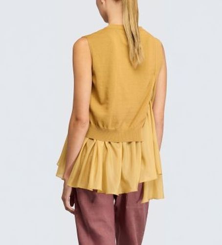 S6SA01 Top Addy (M), Casuel, Coton, Sans manches / bretelles - Semicouture - Modalova