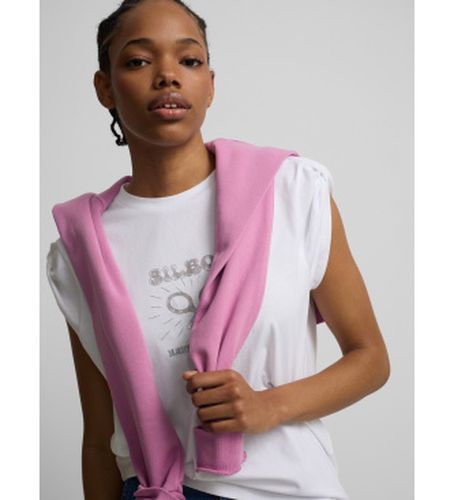 S262040401189 Roll out have a nice day t-shirt (S), Casuel, Coton, Manche courte - Silbon - Modalova