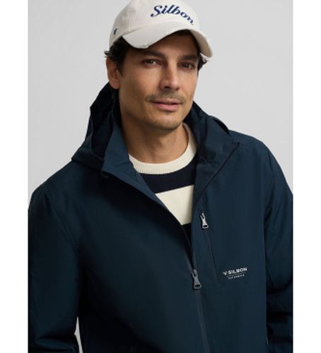 S261030102291 Coupe-vent technique capuche (S), Casuel, Polyester - Silbon - Modalova