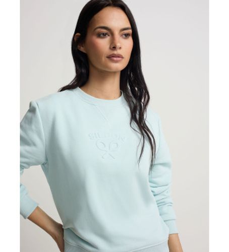 S262011102141 Sweat classique (M), Casuel, Coton - Silbon - Modalova