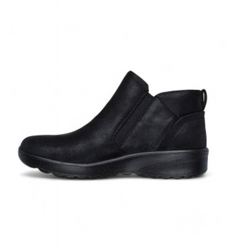 Lovely Vibe Bottines d'automne (36), Plat, 1 à 3 cm, Fermeture éclair, Casuel - Skechers - Modalova