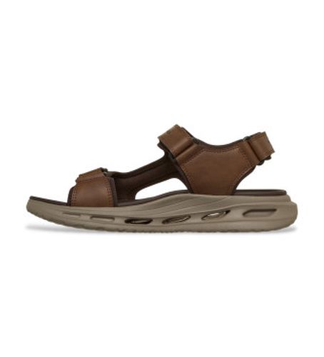 Marron Relaxed Fit Orvan Gamble Sandales (43), Plat, Velcro, Casuel - Skechers - Modalova